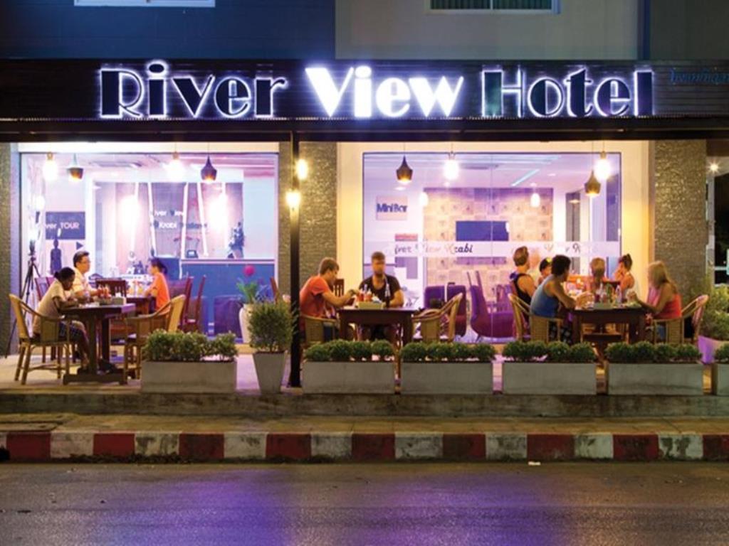 Krabi River View Hotel Exterior foto